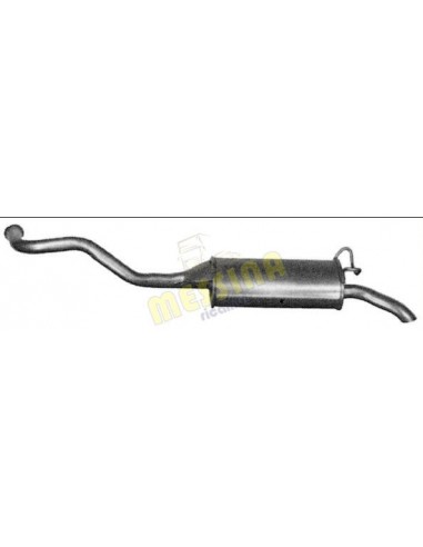 SILENZIATORE POST RENAULT R19 CHAMADE DAL 92 607807